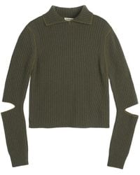 YMC - Gerippter Peeka Pullover - Lyst