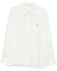 Etudes Studio - Camisa Con Detalle Del Logo - Lyst