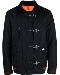 Fay - 4 Ganci Shirt Jacket - Lyst