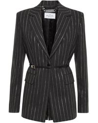 Philipp Plein - Sakko Mit Nadelstreifen - Lyst