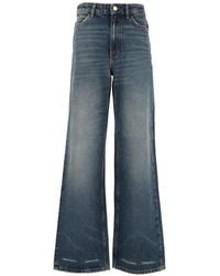AMISH - Linda Wide-Leg Jeans - Lyst