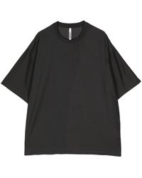 Attachment - Camiseta liviana con cuello redondo - Lyst