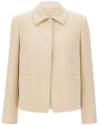 Elena Miro - Welt-Pocket Jacket - Lyst