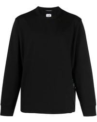 C.P. Company - Sweatshirt Mit Aufgesetzter Tasche - Lyst