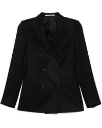 Tagliatore - Blazer Met Dubbele Rij Knopen - Lyst