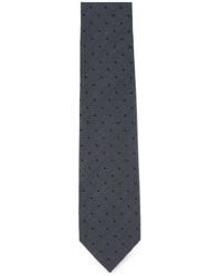 Barba Napoli - Cravatta A Pois - Lyst