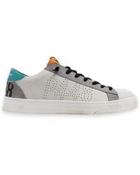 P448 - Jack Logo-Perforated Sneakers - Lyst