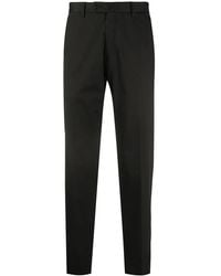 PT Torino - Graven Feather-Detail Trousers - Lyst
