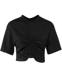 Semicouture - Oberteil mit Raffungen - Lyst