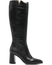 Albano - Laarzen Met Ritssluiting - Lyst