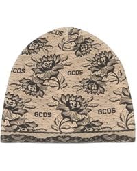 Gcds - Gothic Beanie Mit Blumenprint - Lyst