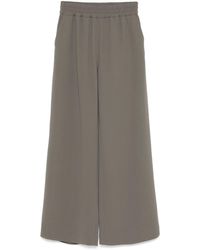 Mark Kenly Domino Tan - Pantalon En Crêpe - Lyst
