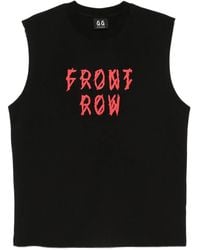 44 Label Group - Graphic-Print Cotton Vest - Lyst