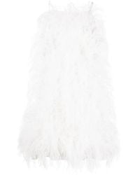 Cult Gaia - Shannon Feather Dress - Lyst