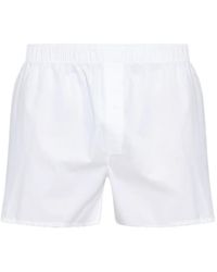 Hanro - Boxer Con Vita Elasticizzata - Lyst