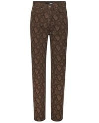 ROTATE BIRGER CHRISTENSEN - Printed Jeans - Lyst