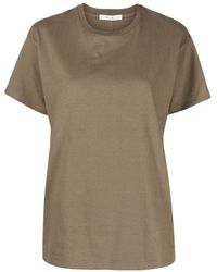 The Row - Ashton Cotton T-shirt - Lyst