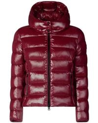 Save The Duck - Cosmary Hooded Quilted Jacket - Lyst