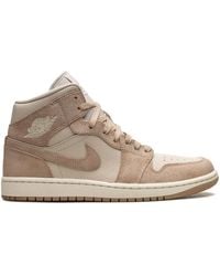 Nike - Air 1 Mid Se "Legend Light" Sneakers - Lyst