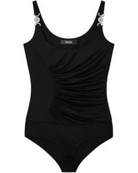 Versace - Medusa Body Met Ruches - Lyst