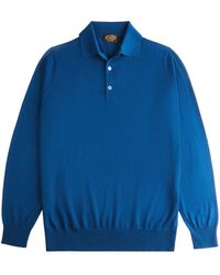 Tod's - T15 Wollen Poloshirt - Lyst