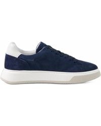 Bogner - Milan Perforated Suede Sneakers - Lyst