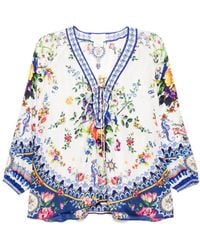 CAMILLA - Tiles Darls Blouse - Lyst