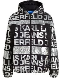 Karl Lagerfeld - パデッドジャケット - Lyst