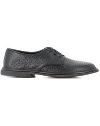 Alexander Hotto - Perforated-Design Derby Shoes - Lyst
