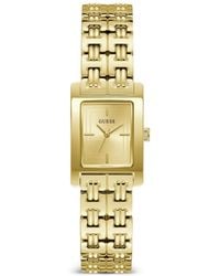 Guess - Champagne-Tone Dial 23Mm Watch - Lyst