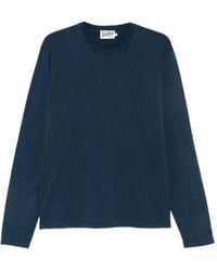 MC2 Saint Barth - Long-Sleeve Cotton T-Shirt - Lyst