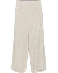 Alysi - Velvet Trousers - Lyst