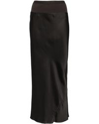 Rick Owens - バイアスカット スカート - Lyst