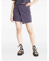Daily Paper - Repatty Wrap-Style Mini Skirt - Lyst