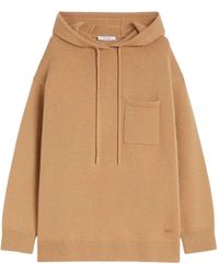 Max Mara - Fox Head Intarsia Merino Cardigan - Lyst