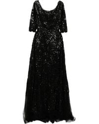 Saiid Kobeisy - Sequin-Embroidered Dress - Lyst