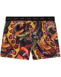DIESEL - New Year Of The Snake Stark-Utlt Boxers - Lyst