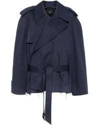 Balenciaga - Belted Jacket - Lyst
