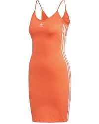 adidas - Spaghetti Strap Dress - Lyst