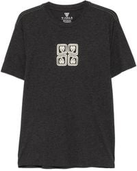 Vissla - Logo-Print Short-Sleeve T-Shirt - Lyst