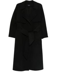 Soeur - Cappotto Con Cintura - Lyst
