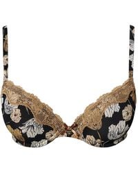 Twinset - Push-Up Bh Met Bloemenprint - Lyst