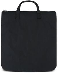 COMME DES GARÇON BLACK - Zipped Tote Bag - Lyst