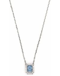 Swarovski - Una Pendant Necklace - Lyst