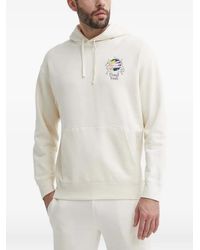 PUMA - Downtown Graphic-Print Drawstring Hoodie - Lyst