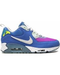 Nike - X Undefeated Air Max 90 "Pacific" Sneakers - Lyst