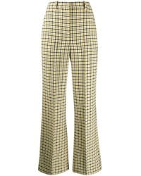 Victoria Beckham - ハイウエスト フレアパンツ - Lyst