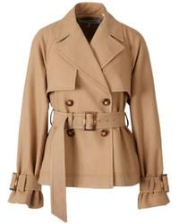 Veronica Beard - Lazaro Double-Breasted Belted Jacket - Lyst