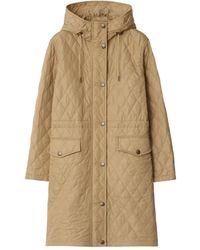 Burberry - Gewatteerde Jas - Lyst