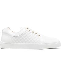 Leandro Lopes - Quilted Low-Top Sneakers - Lyst